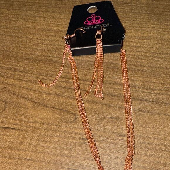 Paparazzi Copper Necklace Collection - Picture 2 of 8
